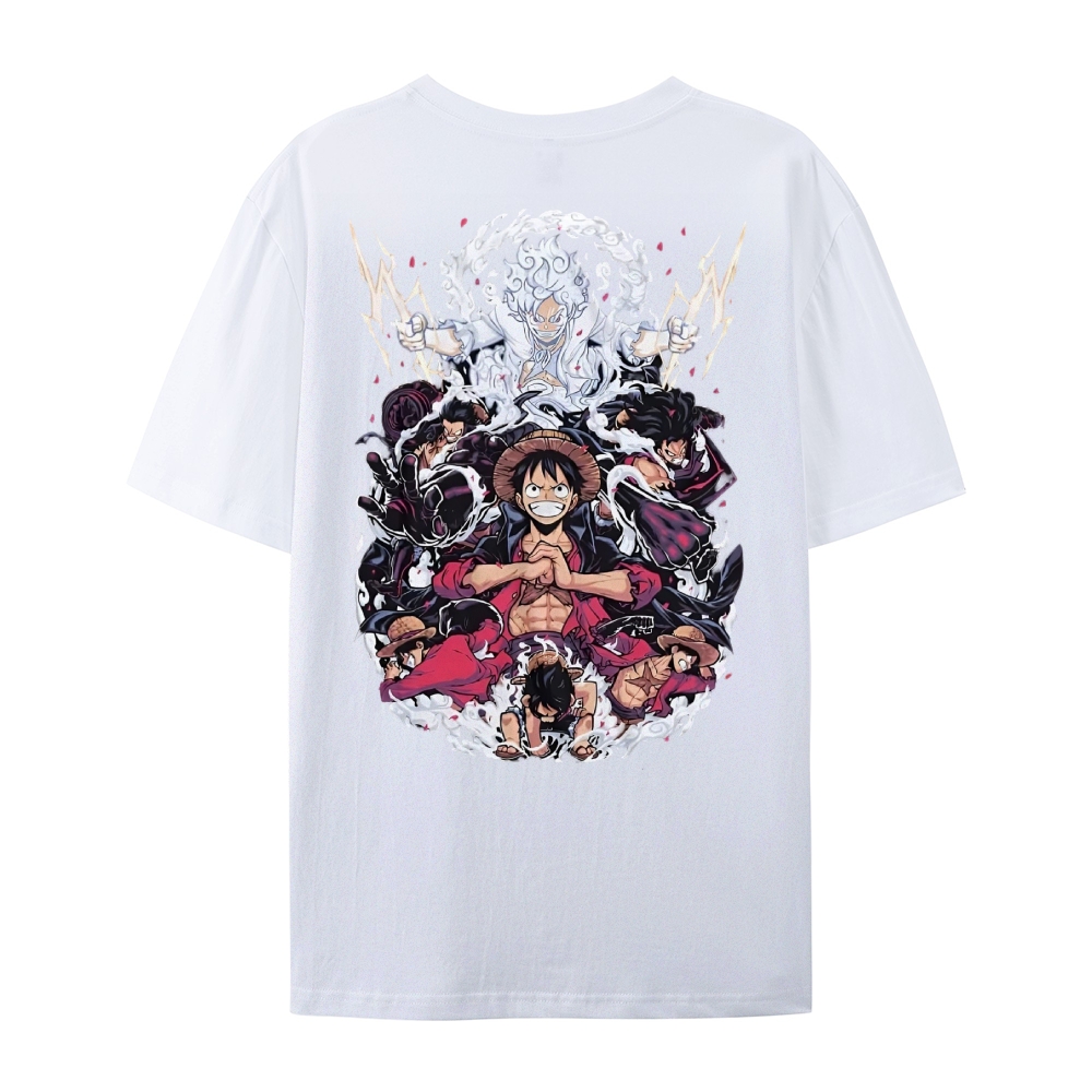 One Piece Luffy Tee Streetwear