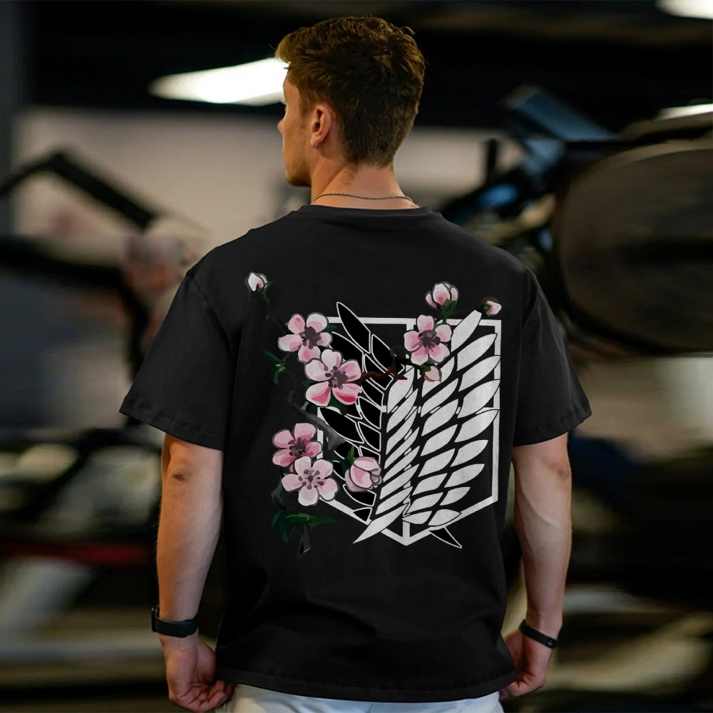 Unisex Cotton Short-Sleeved T-Shirt