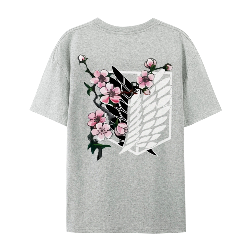 Unisex Cotton Short-Sleeved T-Shirt