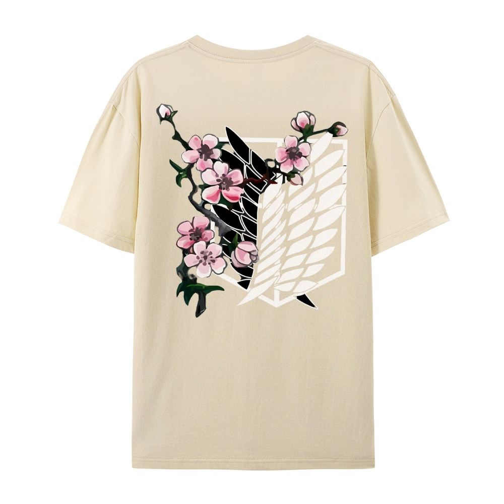 Unisex Cotton Short-Sleeved T-Shirt