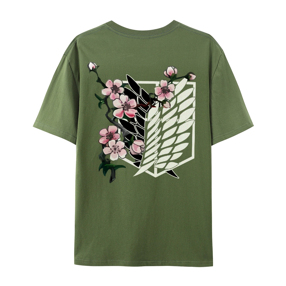 Unisex Cotton Short-Sleeved T-Shirt