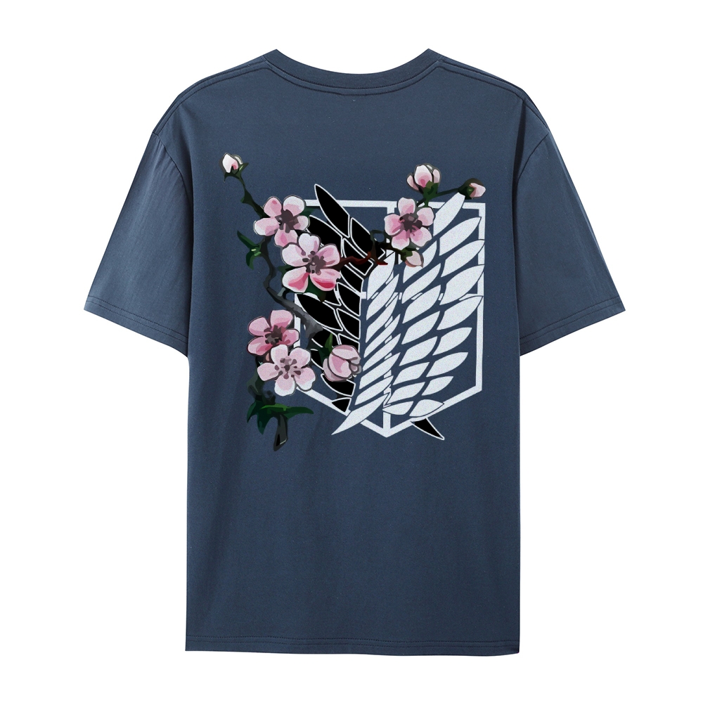 Unisex Cotton Short-Sleeved T-Shirt