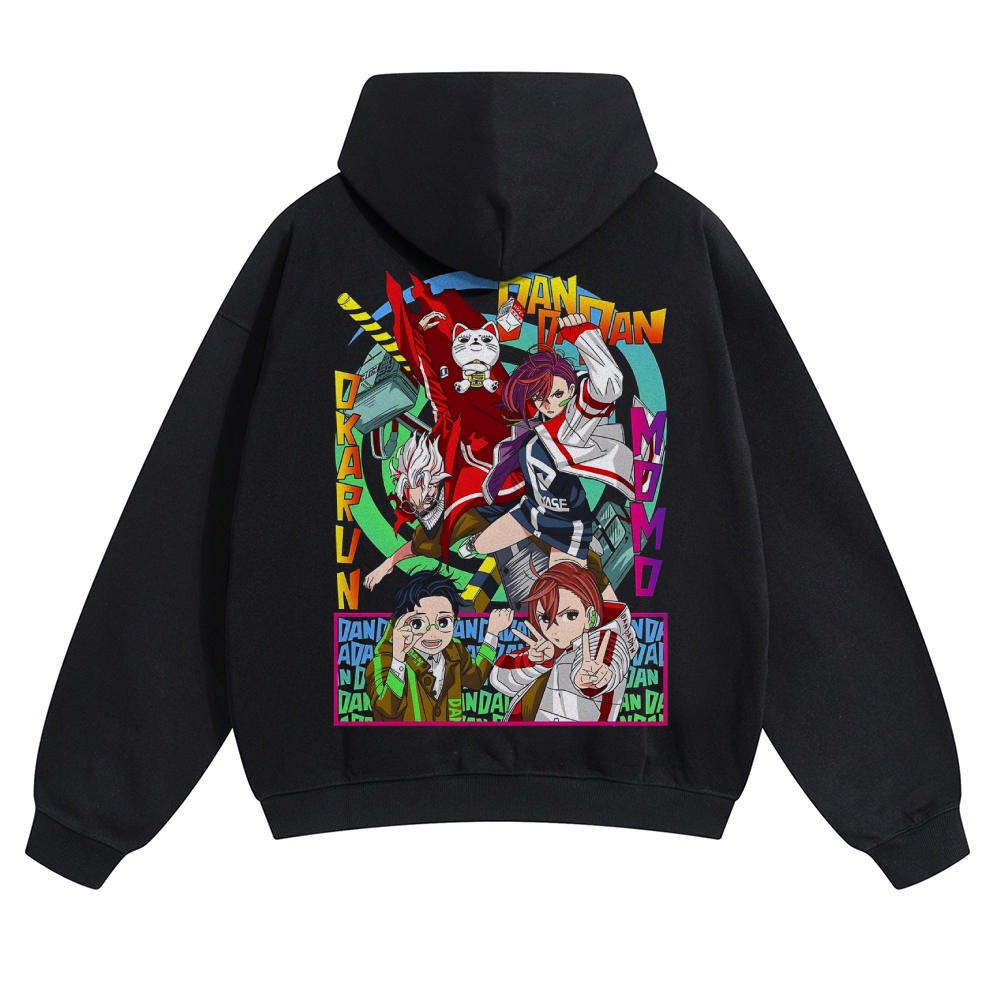 Ken & Momo Solid Color Hoodie