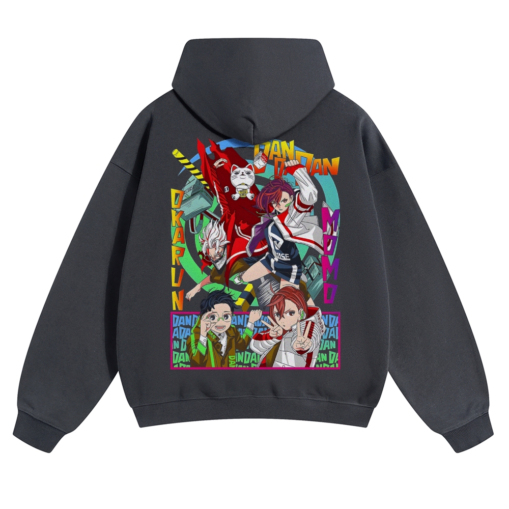 Ken & Momo Solid Color Hoodie