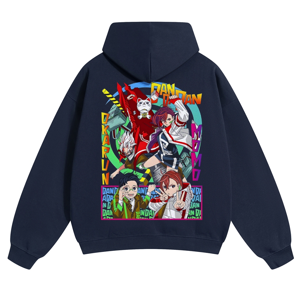 Ken & Momo Solid Color Hoodie