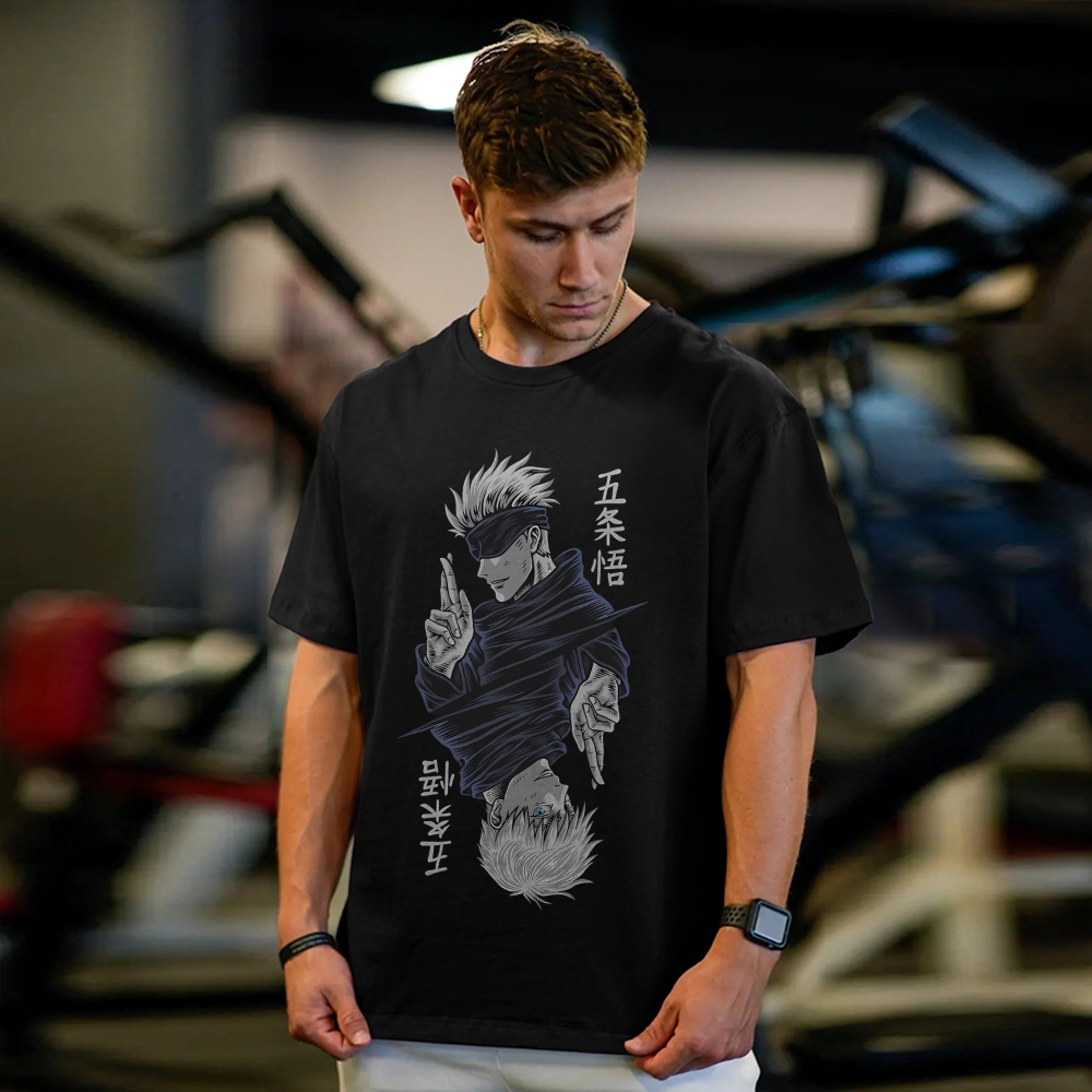 Jujutsu Kaisen Gojo Vibes T-Shirt