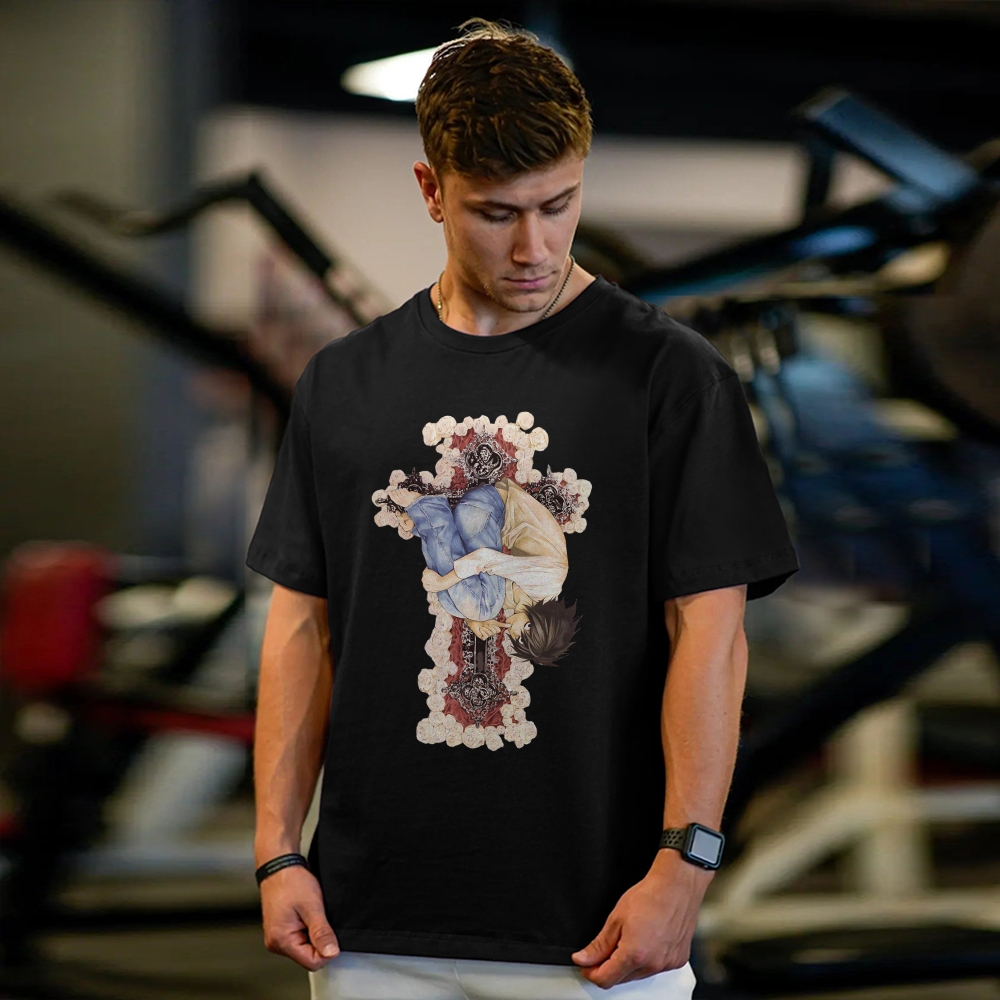 Deathnote book L Short-Sleeved T-Shirt