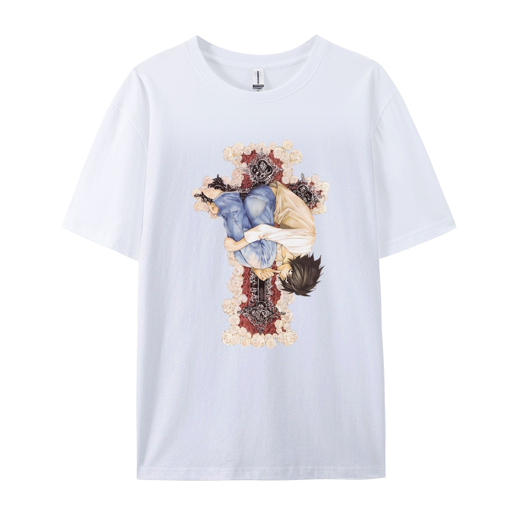Deathnote book L Short-Sleeved T-Shirt