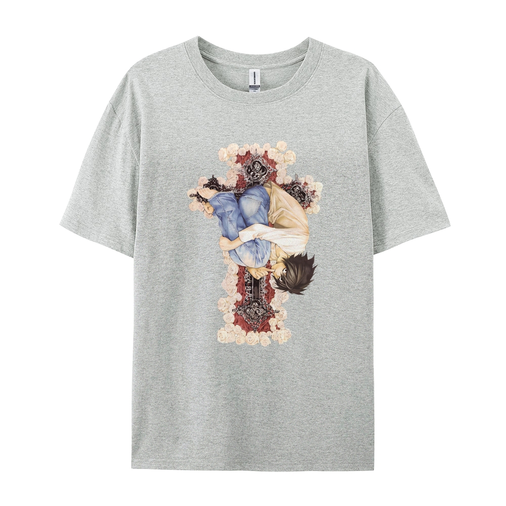 Deathnote book L Short-Sleeved T-Shirt