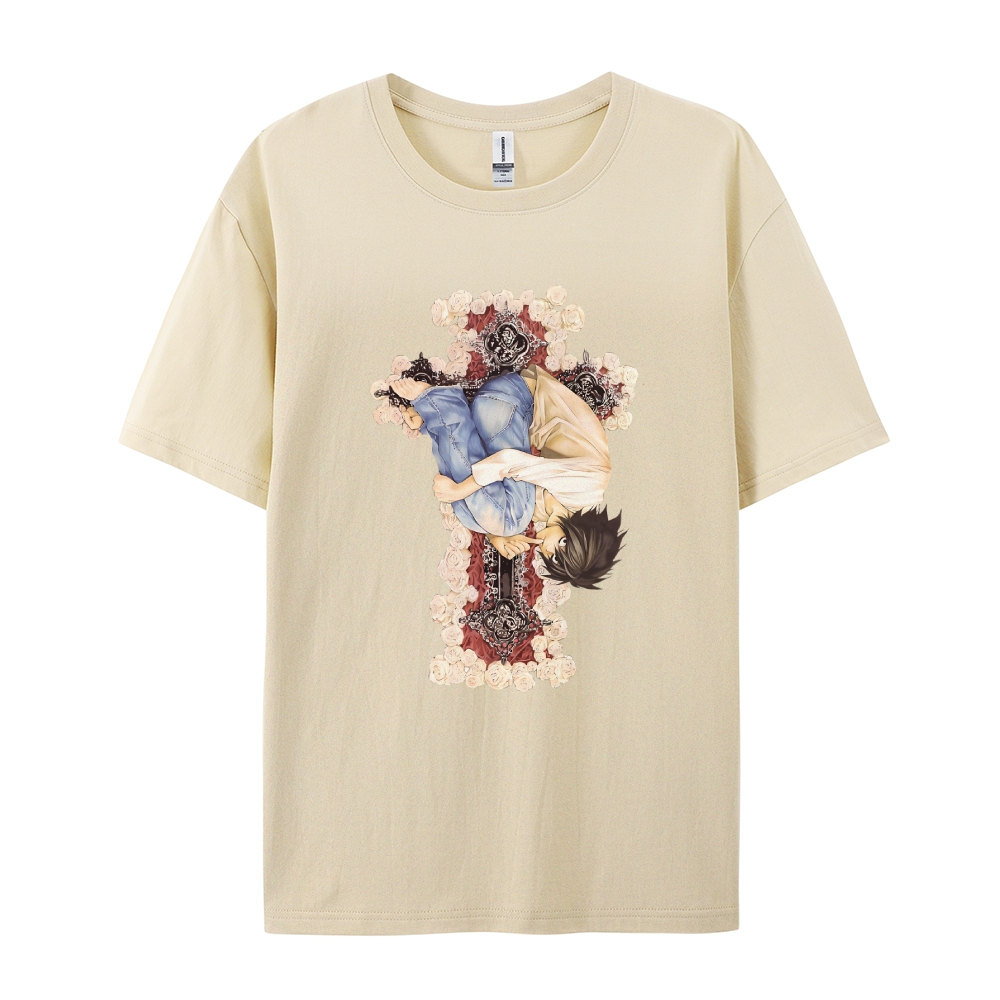 Deathnote book L Short-Sleeved T-Shirt