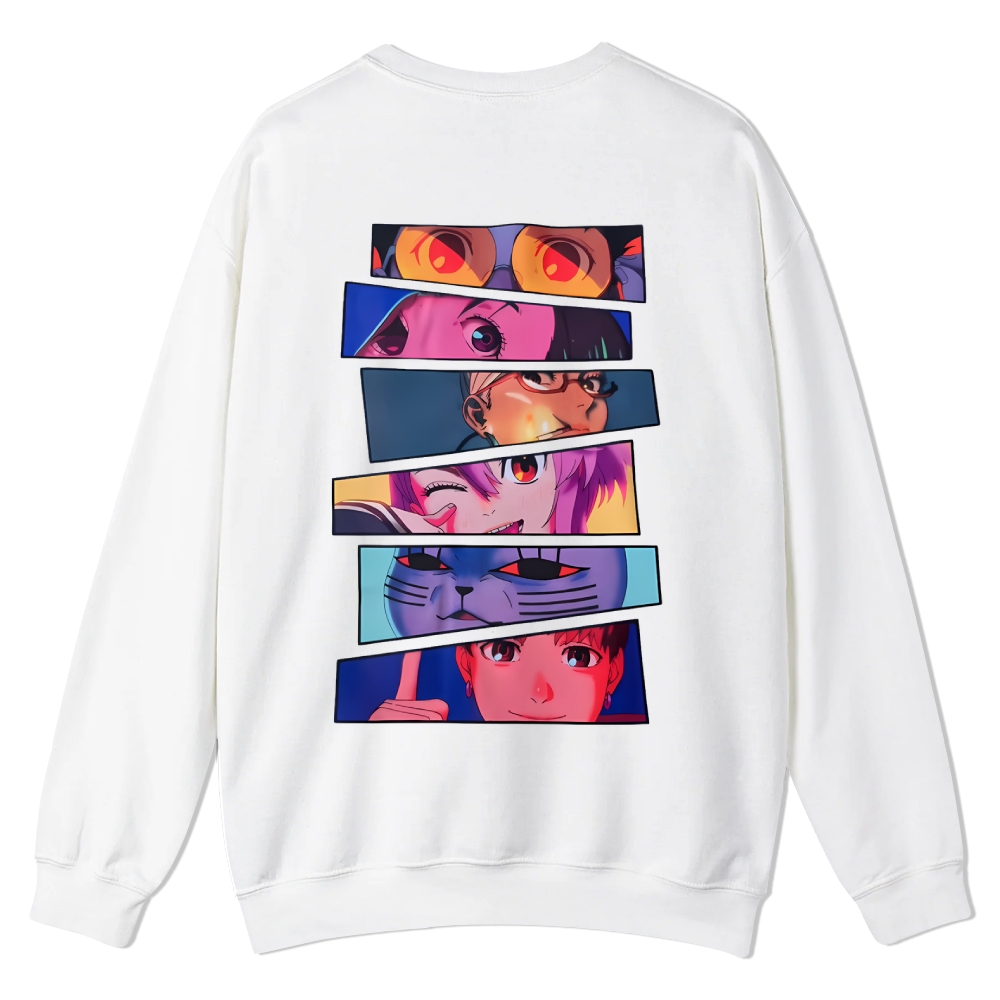 Dandadan Casual Crewneck Sweatshirt