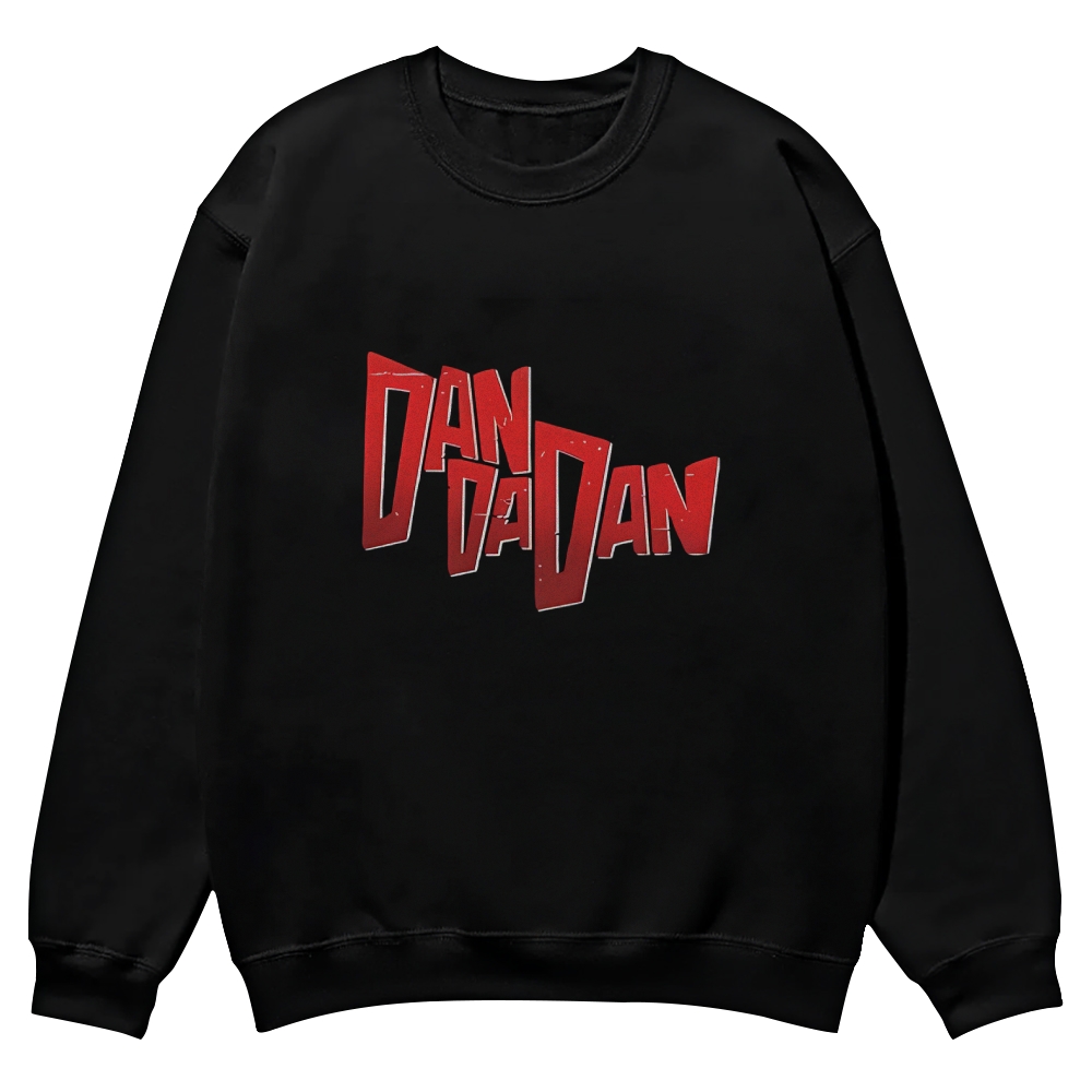 Dandadan Casual Crewneck Sweatshirt