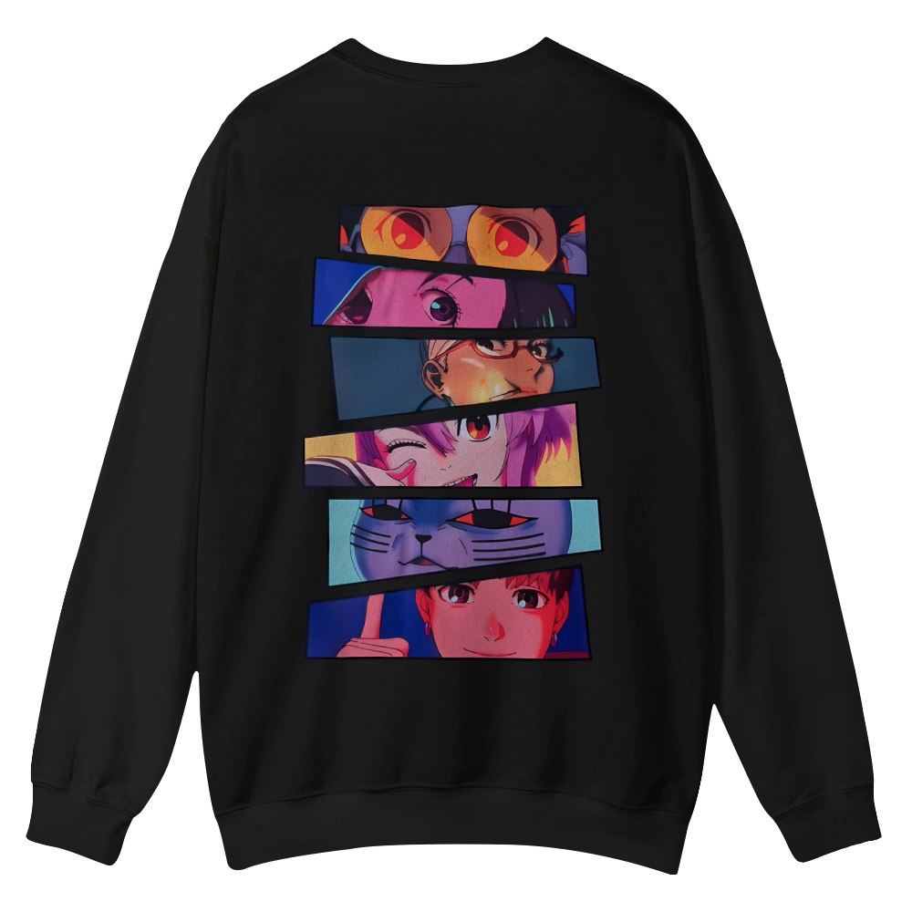 Dandadan Casual Crewneck Sweatshirt