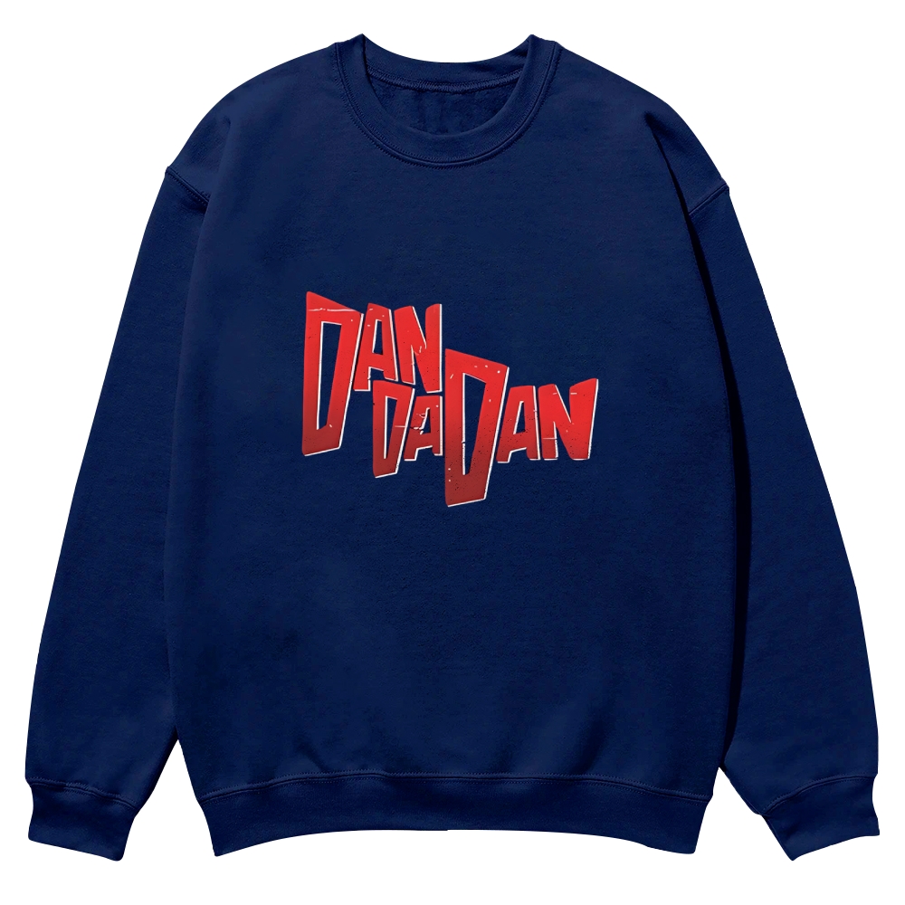 Dandadan Casual Crewneck Sweatshirt