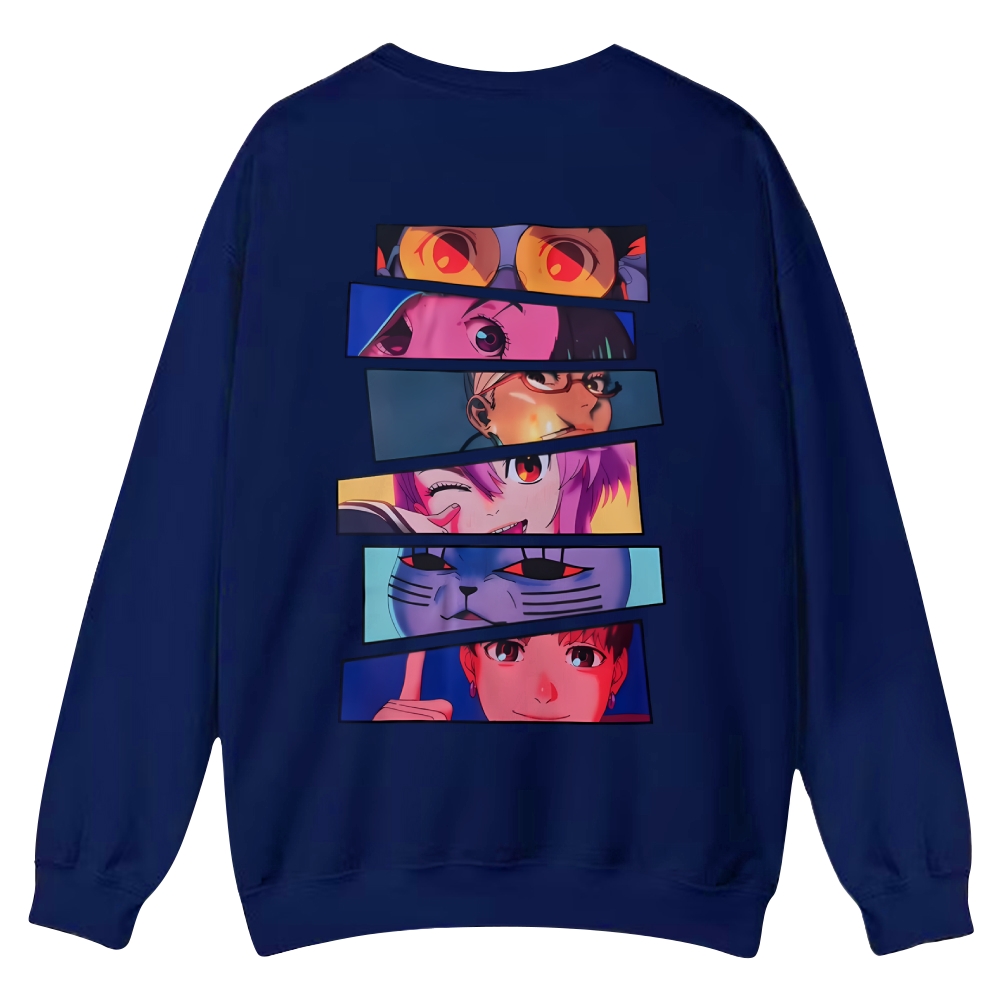 Dandadan Casual Crewneck Sweatshirt