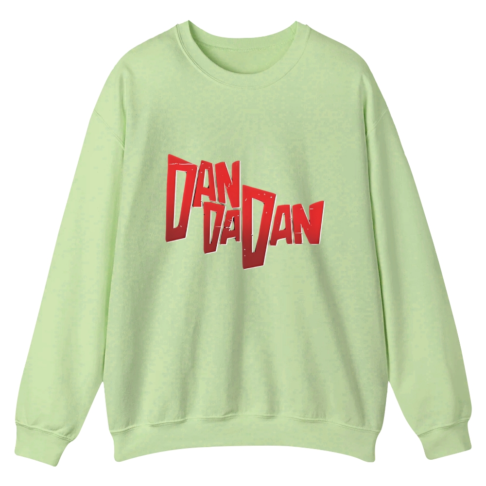 Dandadan Casual Crewneck Sweatshirt