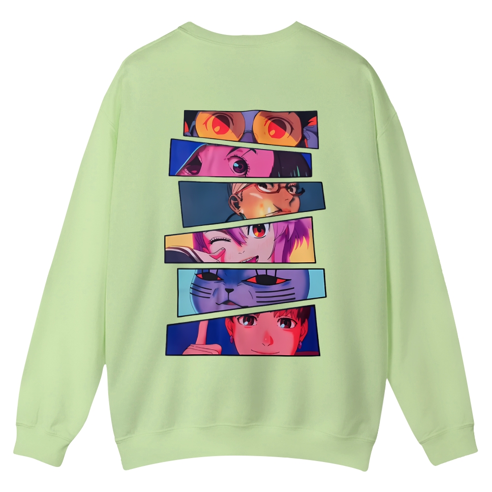 Dandadan Casual Crewneck Sweatshirt