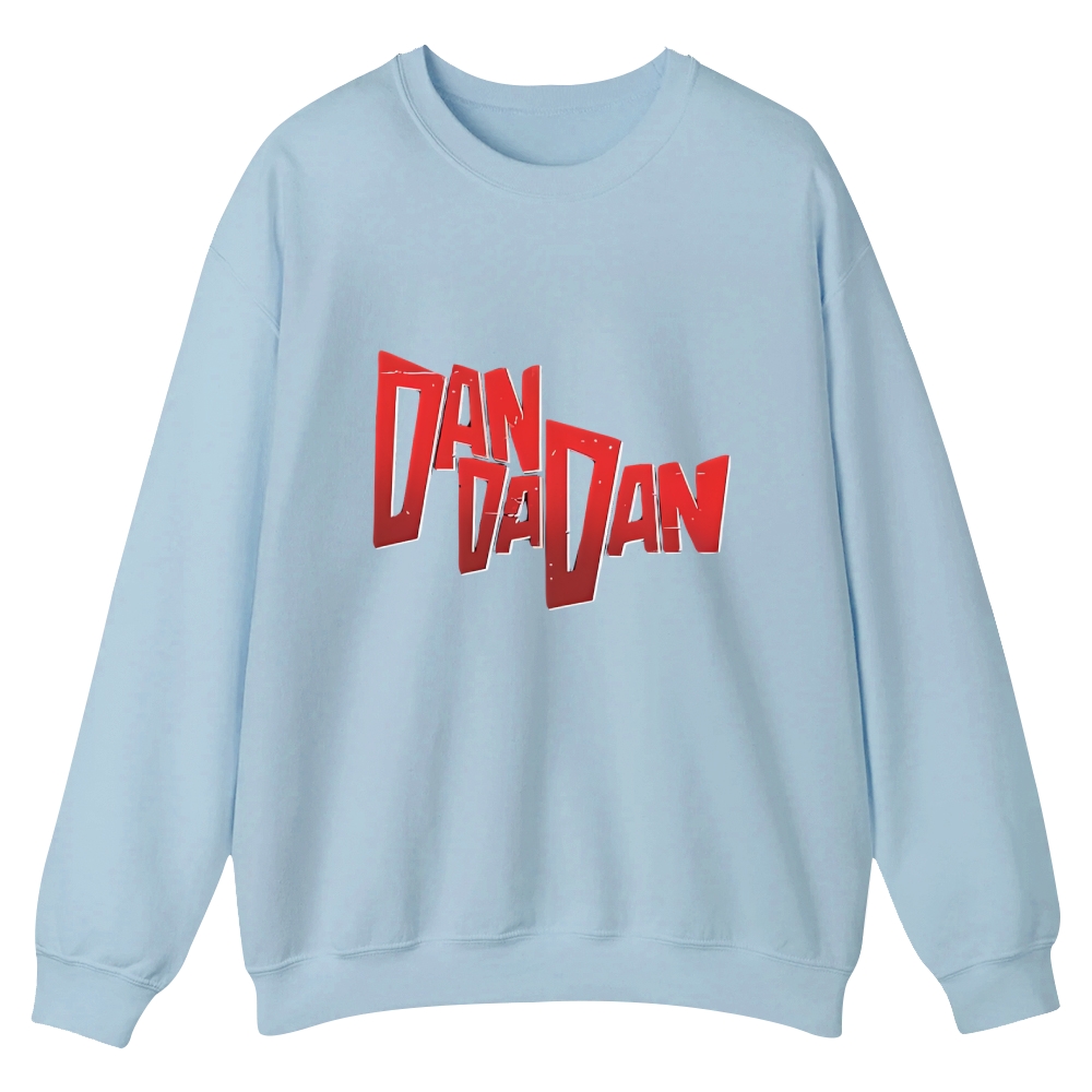 Dandadan Casual Crewneck Sweatshirt