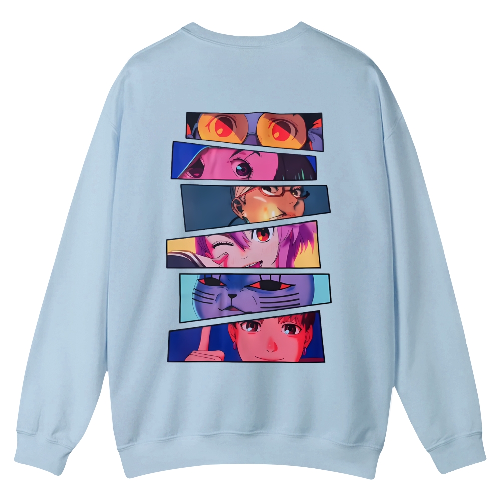 Dandadan Casual Crewneck Sweatshirt