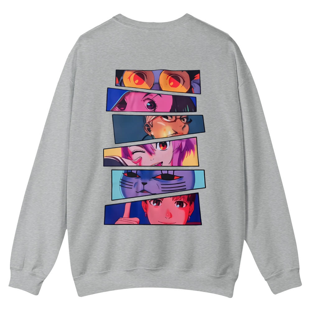 Dandadan Casual Crewneck Sweatshirt