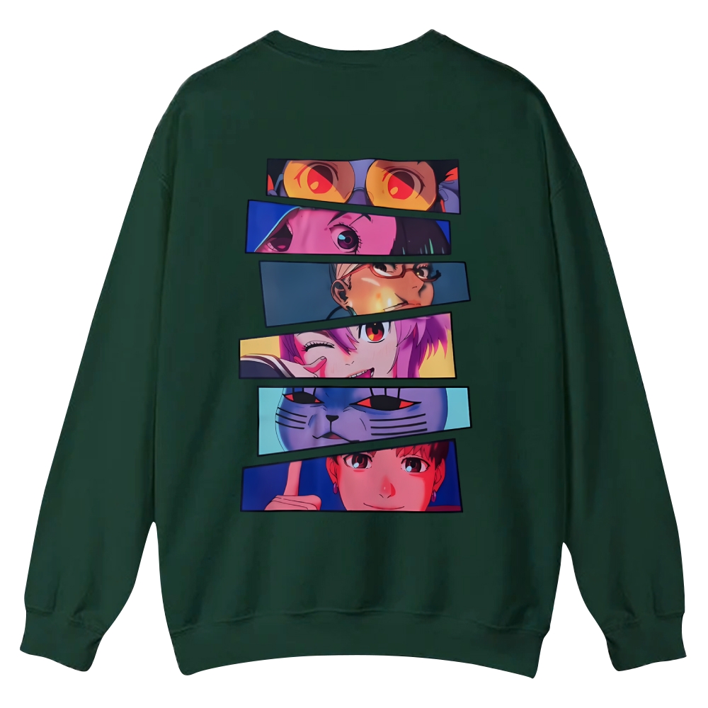Dandadan Casual Crewneck Sweatshirt