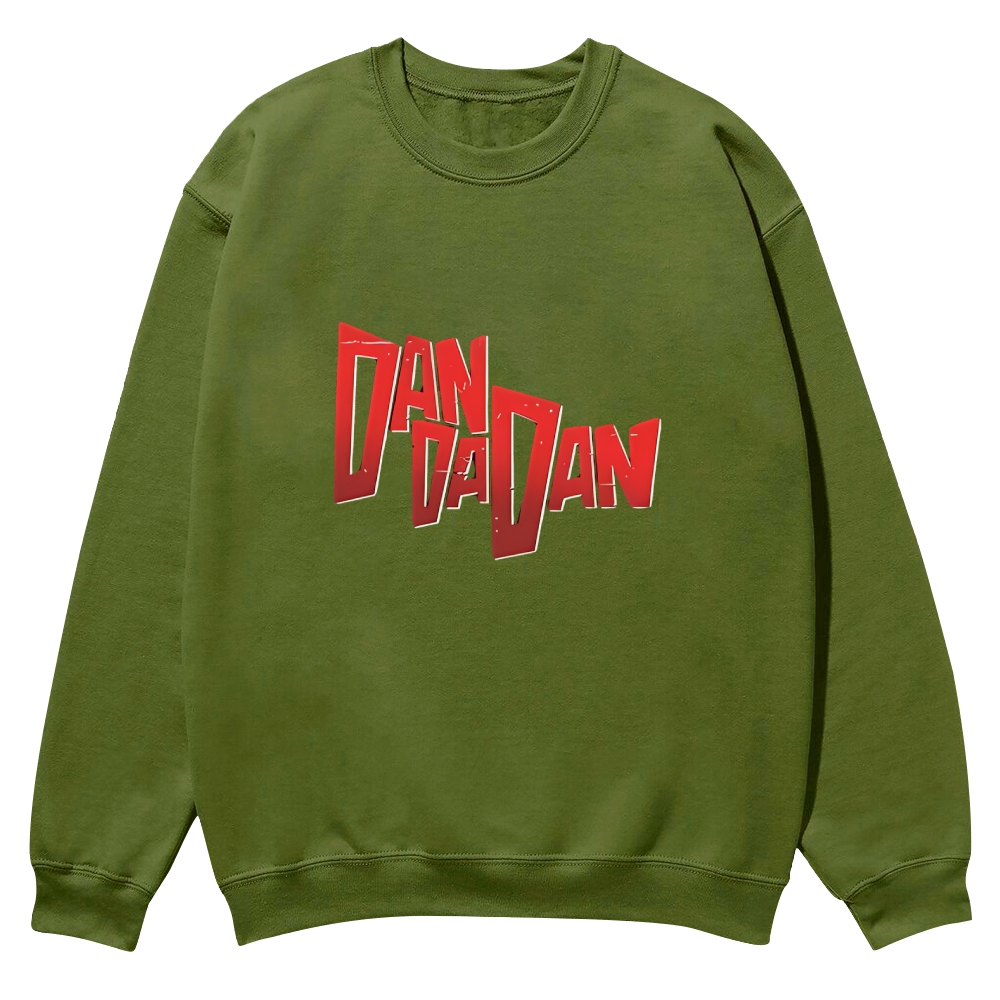 Dandadan Casual Crewneck Sweatshirt