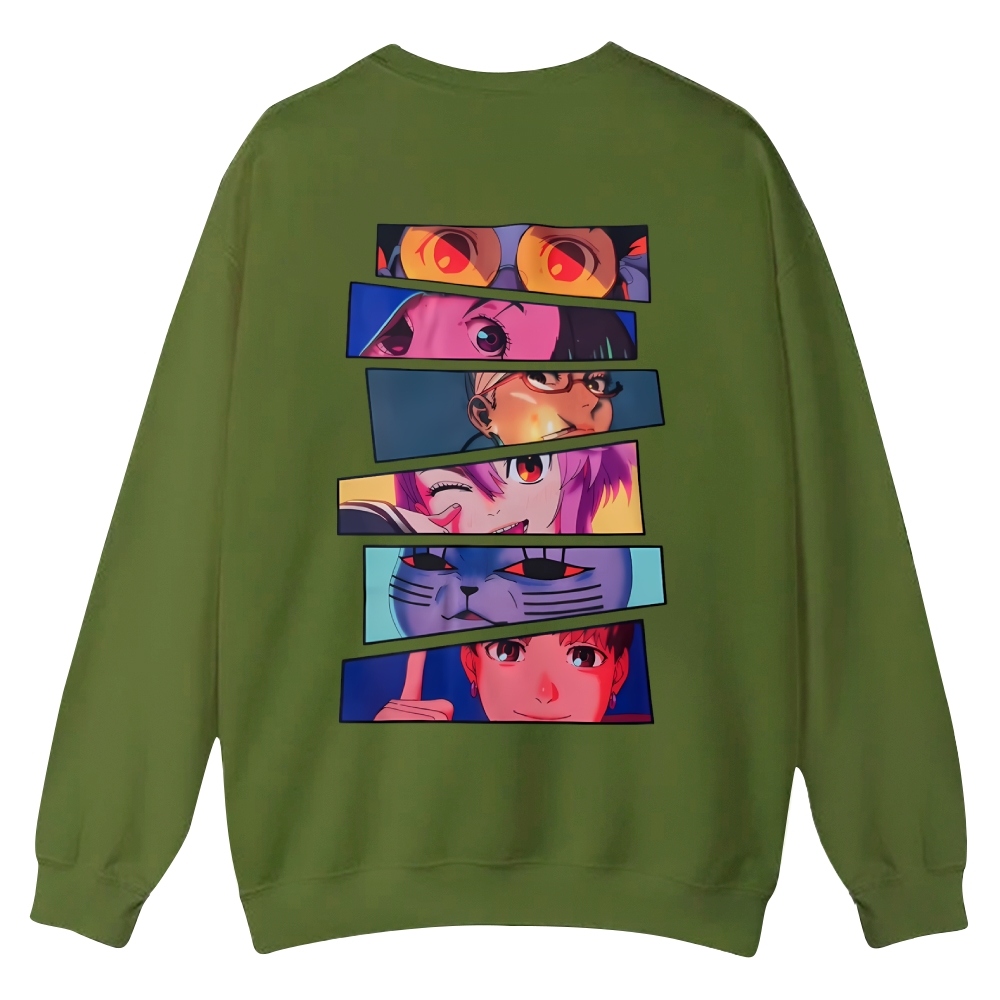 Dandadan Casual Crewneck Sweatshirt