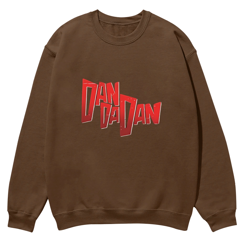 Dandadan Casual Crewneck Sweatshirt