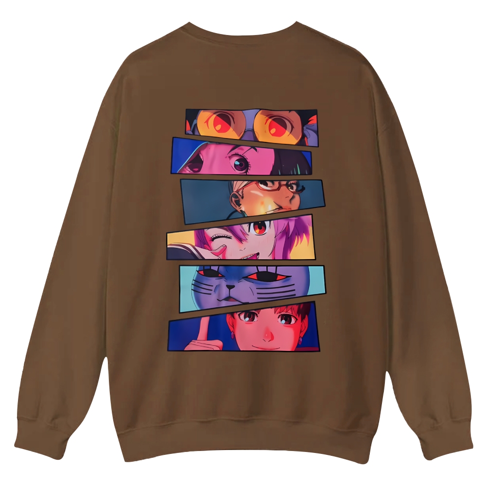 Dandadan Casual Crewneck Sweatshirt
