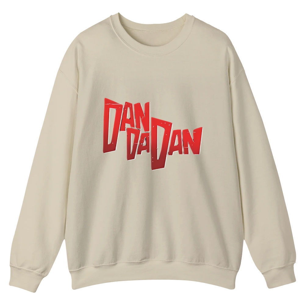 Dandadan Casual Crewneck Sweatshirt