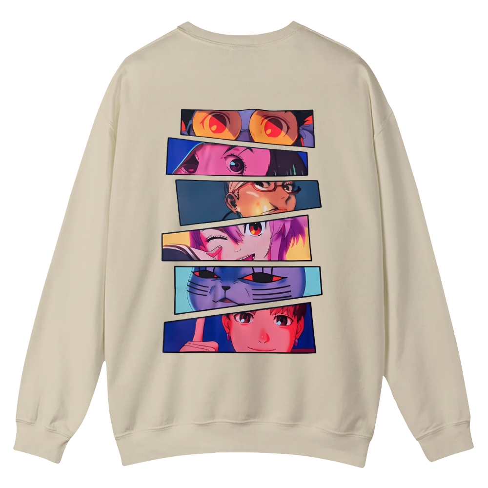Dandadan Casual Crewneck Sweatshirt