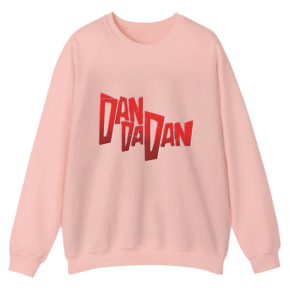 Dandadan Casual Crewneck Sweatshirt