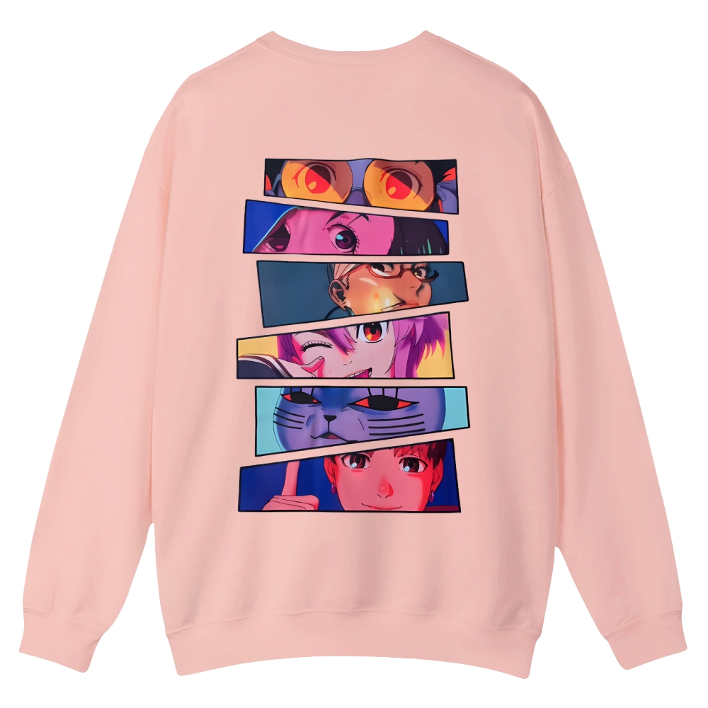 Dandadan Casual Crewneck Sweatshirt