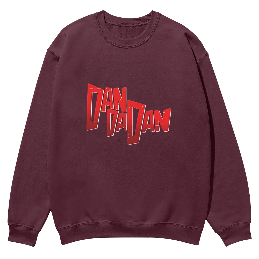 Dandadan Casual Crewneck Sweatshirt