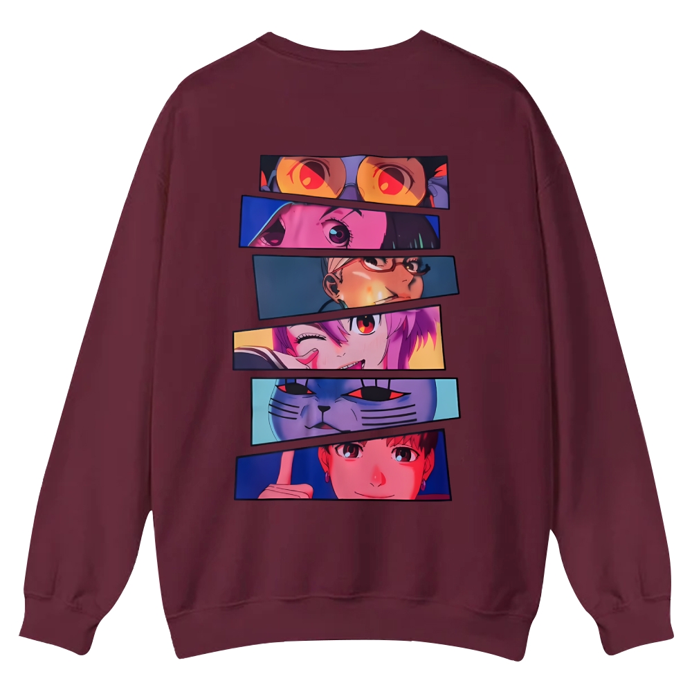 Dandadan Casual Crewneck Sweatshirt