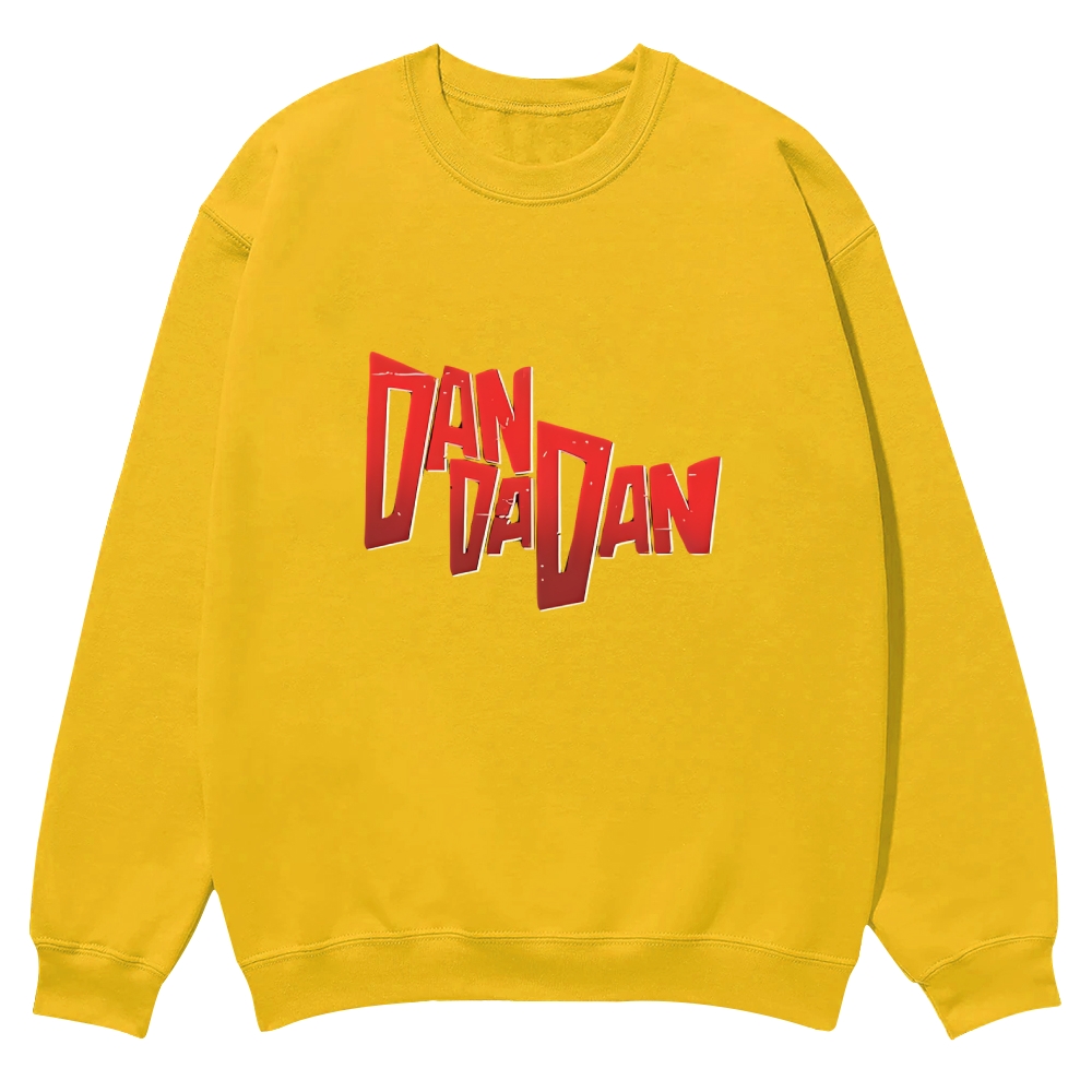 Dandadan Casual Crewneck Sweatshirt
