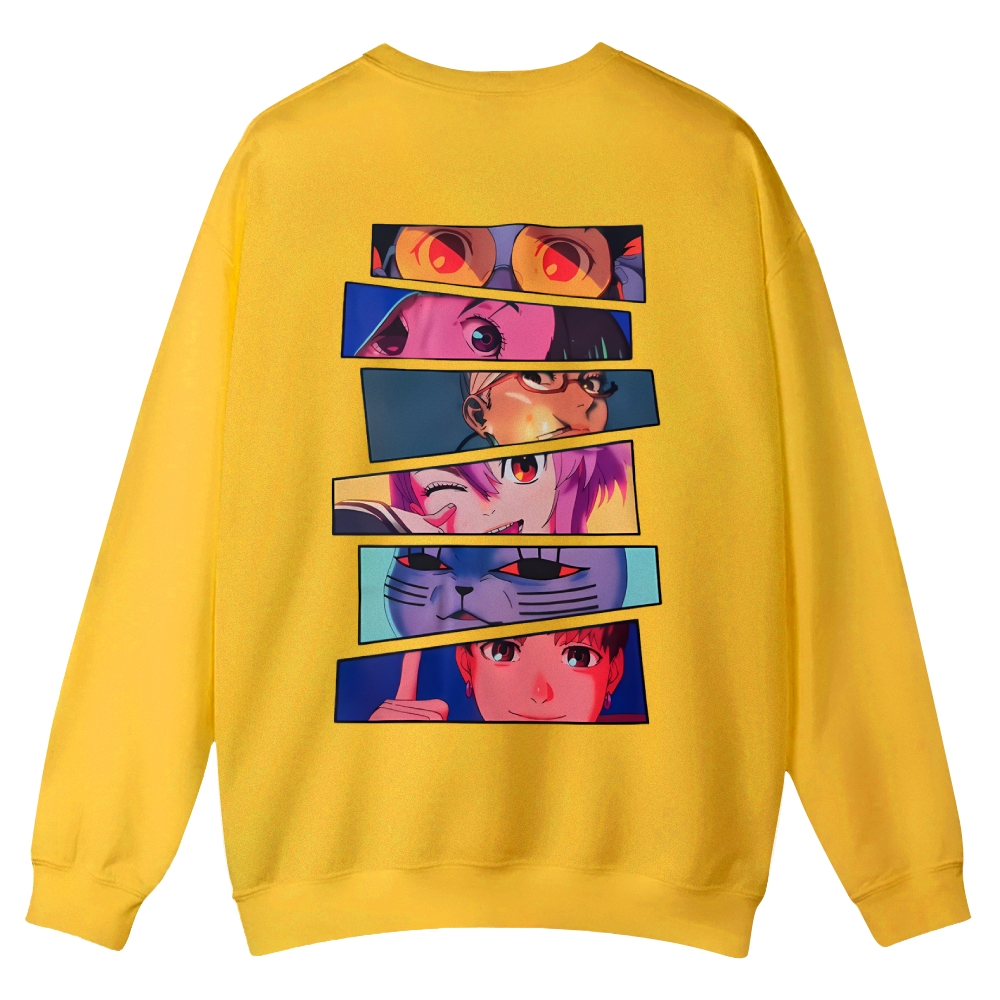 Dandadan Casual Crewneck Sweatshirt