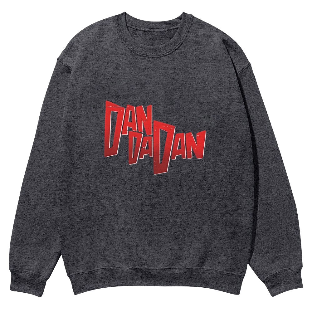 Dandadan Casual Crewneck Sweatshirt