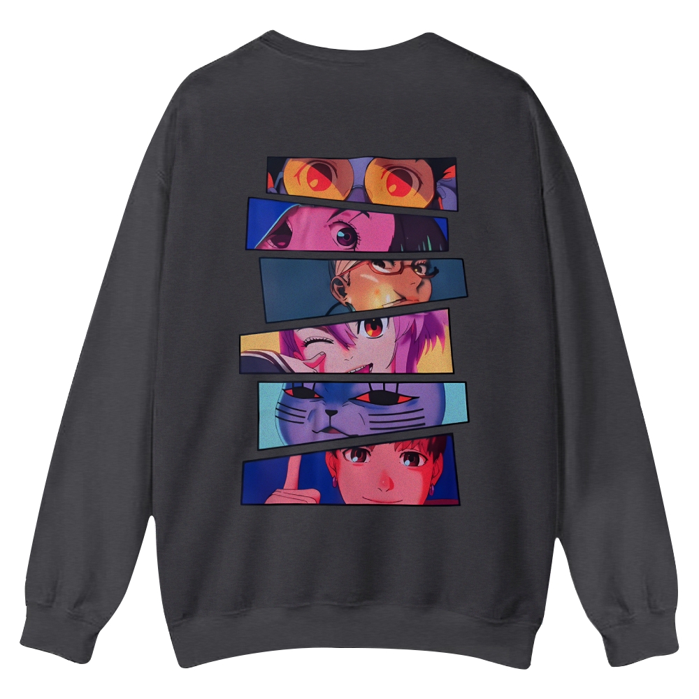 Dandadan Casual Crewneck Sweatshirt