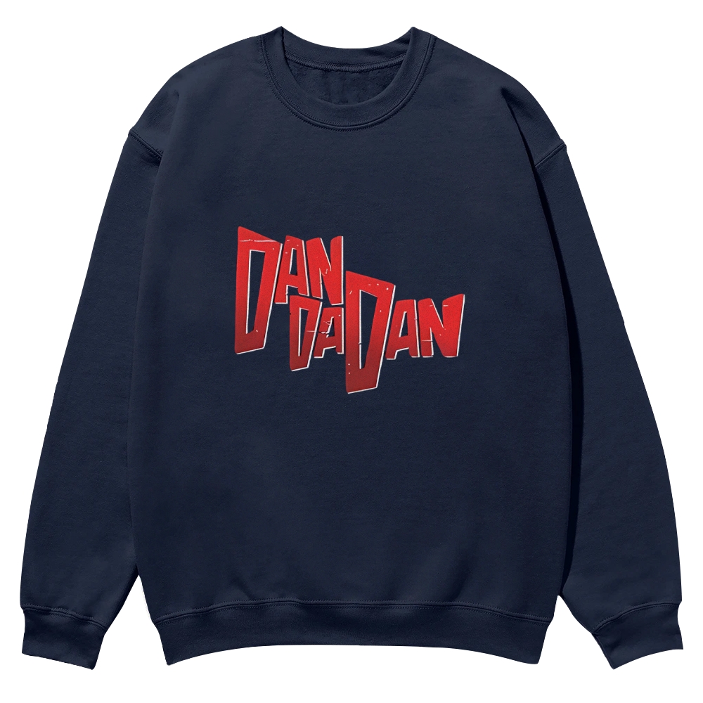 Dandadan Casual Crewneck Sweatshirt