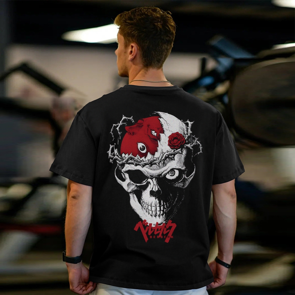 Berserk Unisex Cotton Short-Sleeved T-Shirt
