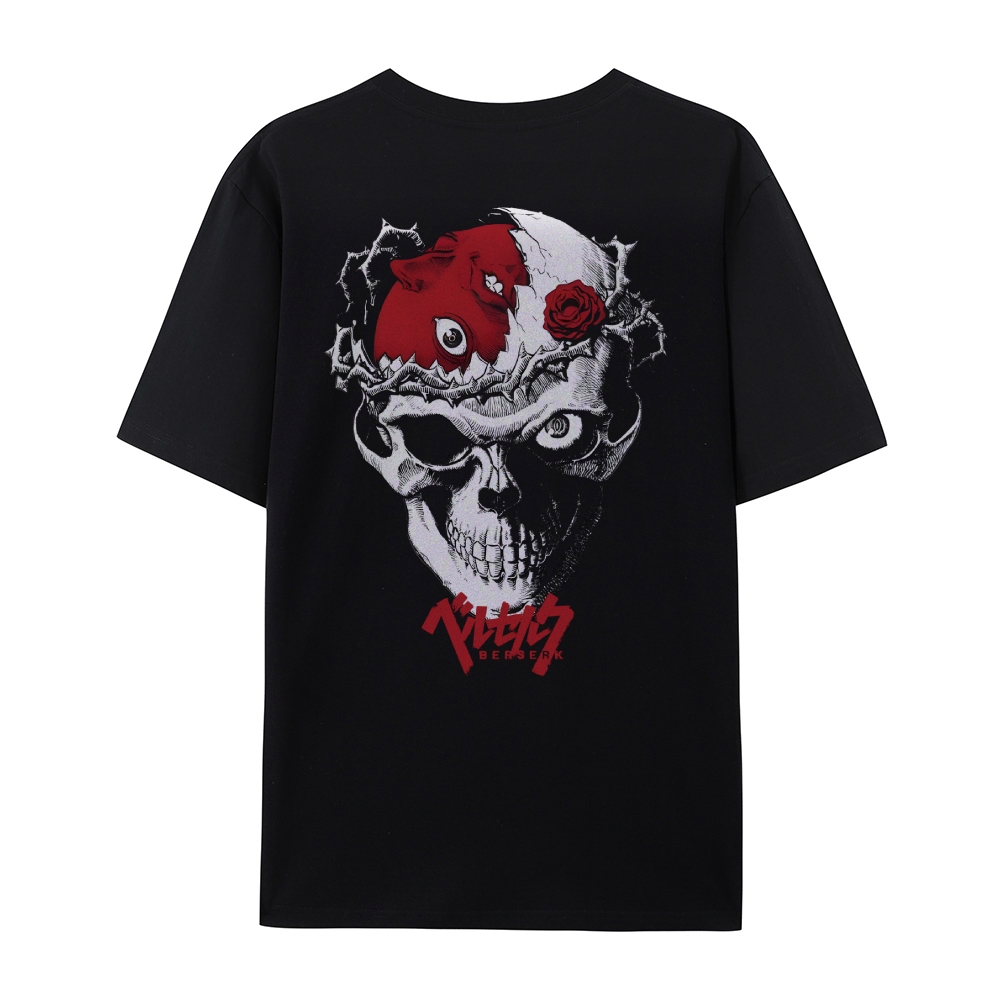 Berserk Unisex Cotton Short-Sleeved T-Shirt