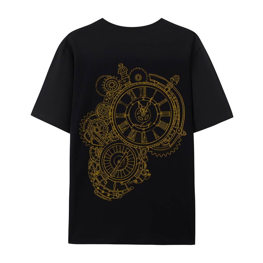 Jojo's Bizarre Adventure Casual Short Sleeve T-Shirt