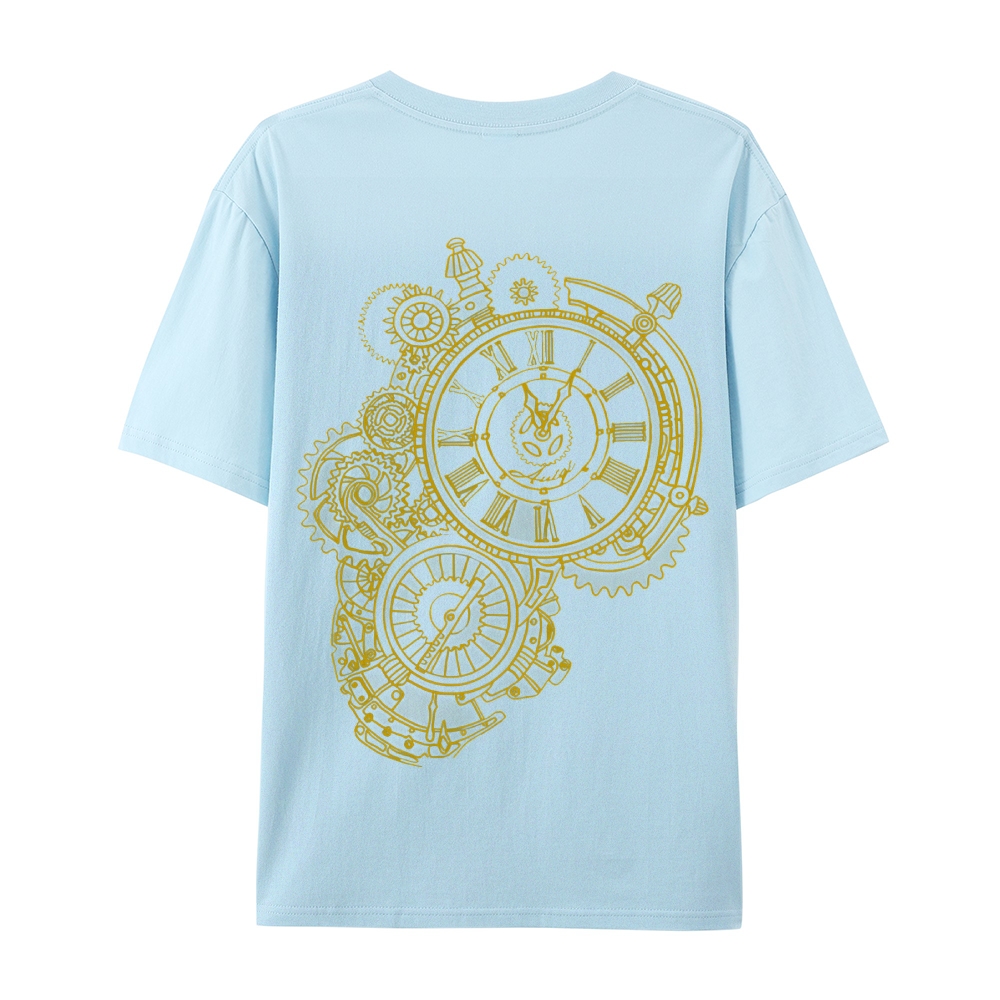 Jojo's Bizarre Adventure Casual Short Sleeve T-Shirt