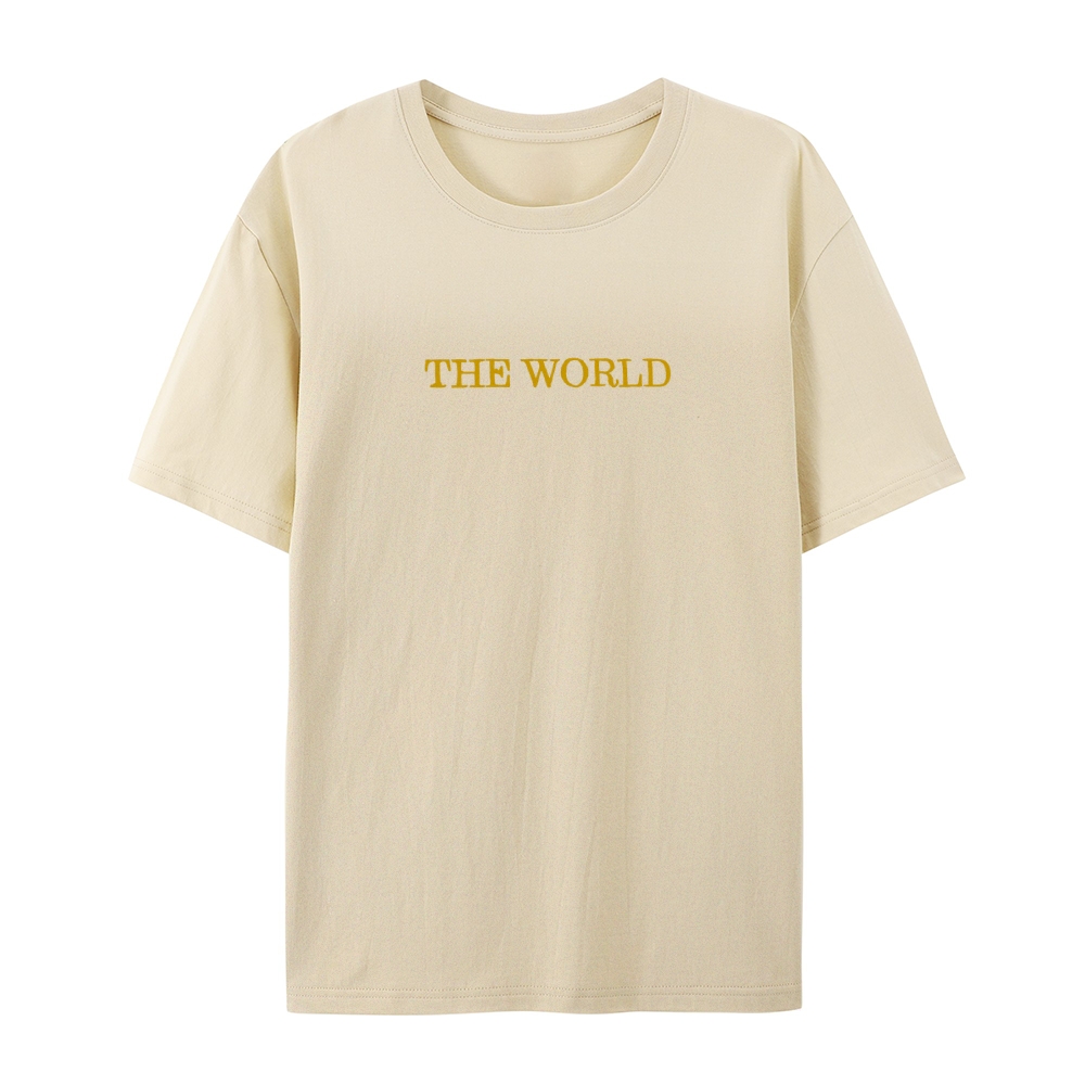 Jojo's Bizarre Adventure Casual Short Sleeve T-Shirt