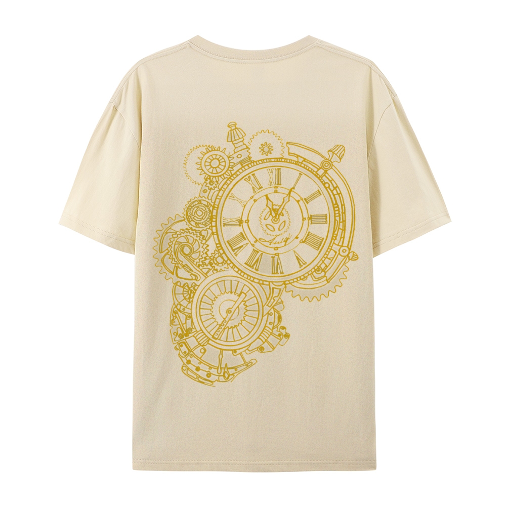 Jojo's Bizarre Adventure Casual Short Sleeve T-Shirt