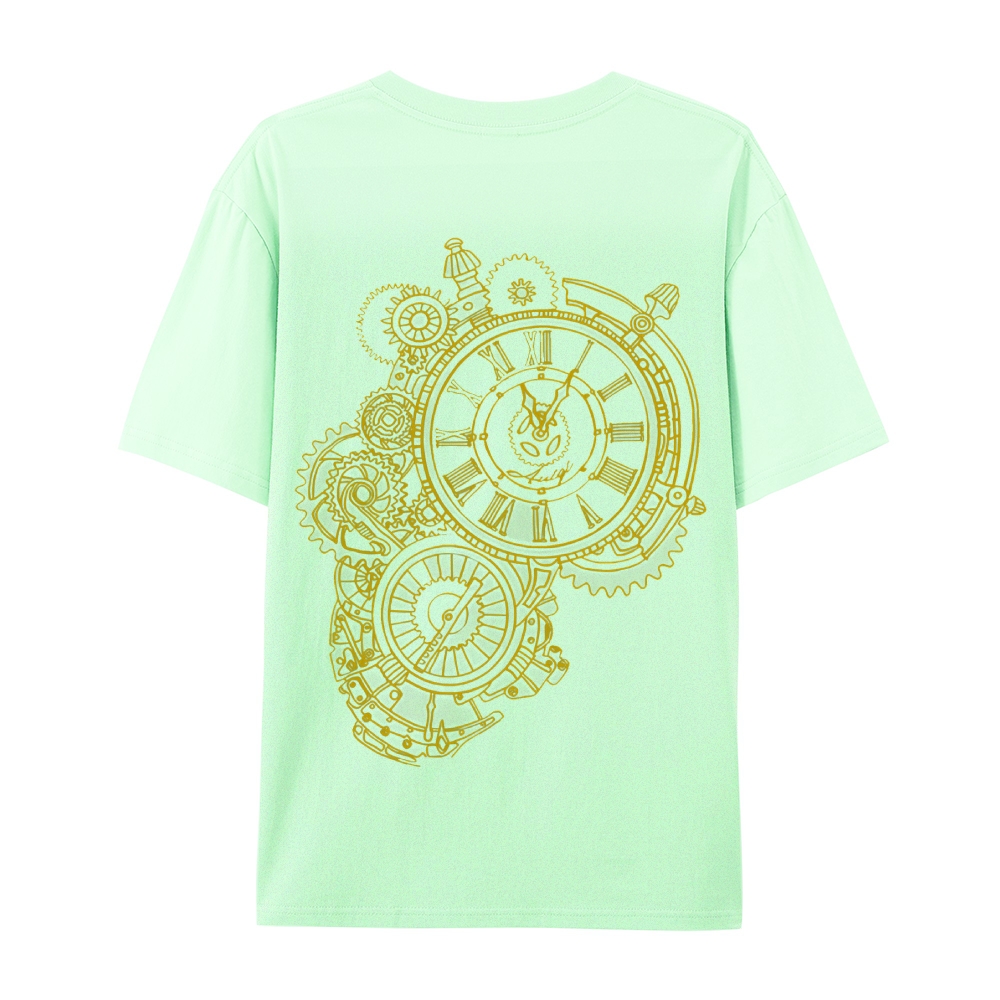 Jojo's Bizarre Adventure Casual Short Sleeve T-Shirt