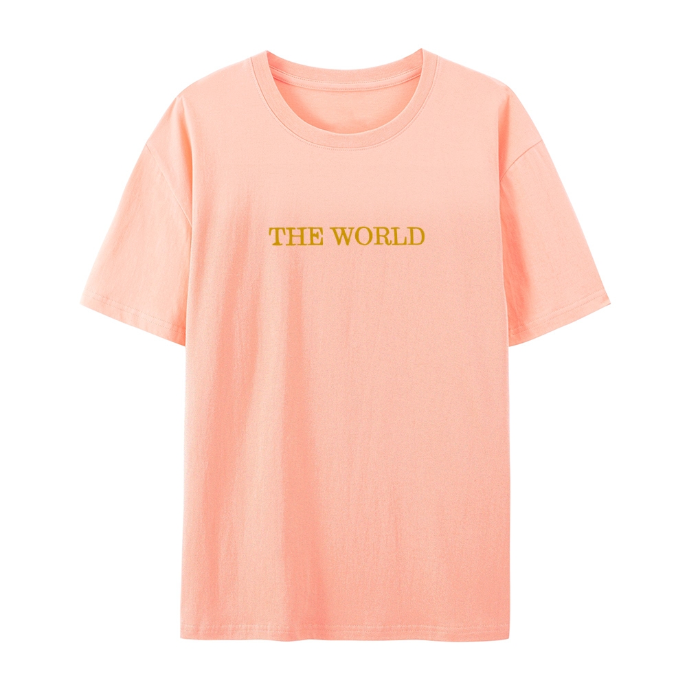 Jojo's Bizarre Adventure Casual Short Sleeve T-Shirt