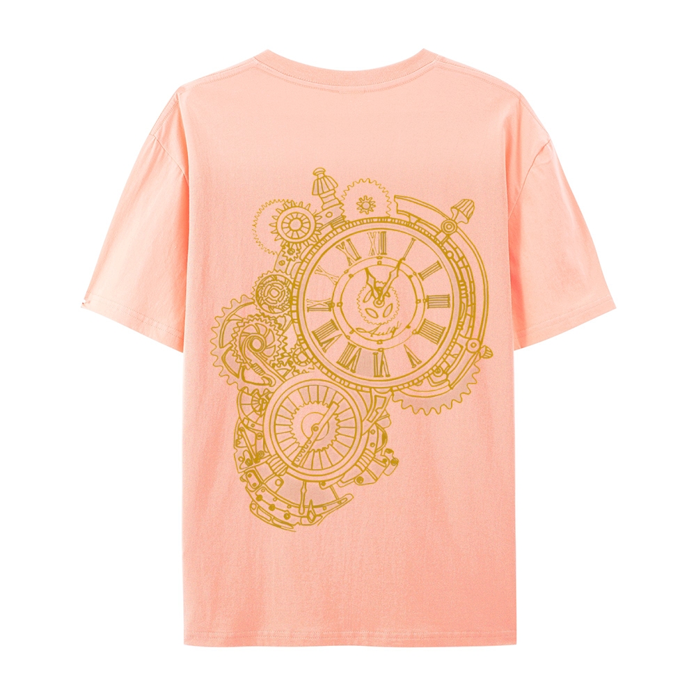 Jojo's Bizarre Adventure Casual Short Sleeve T-Shirt