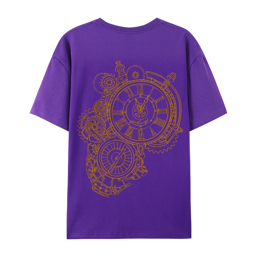 Jojo's Bizarre Adventure Casual Short Sleeve T-Shirt